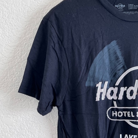 Hard Rock Cafe | Like new black graphic short sleeve tee shirt size small - Picture 3 of 7